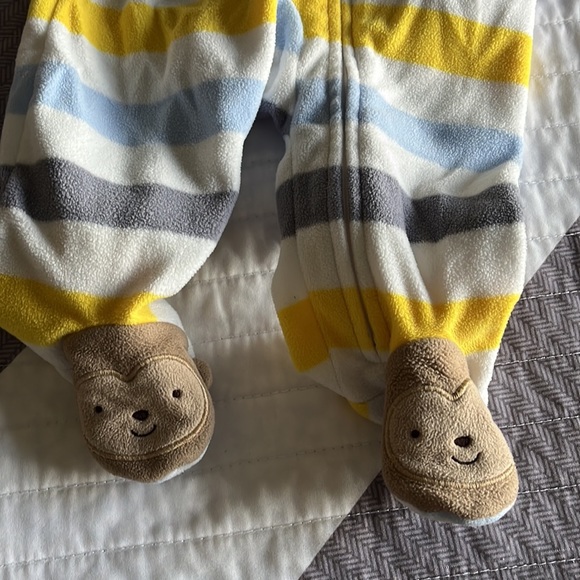 Monkey PJs - Picture 2 of 4